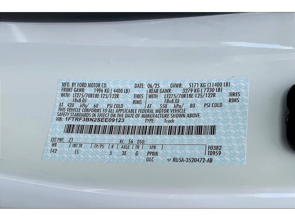 2025 Ford F-350 Super Duty XL