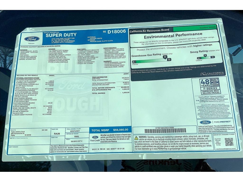 2025 Ford F-350 Super Duty XL