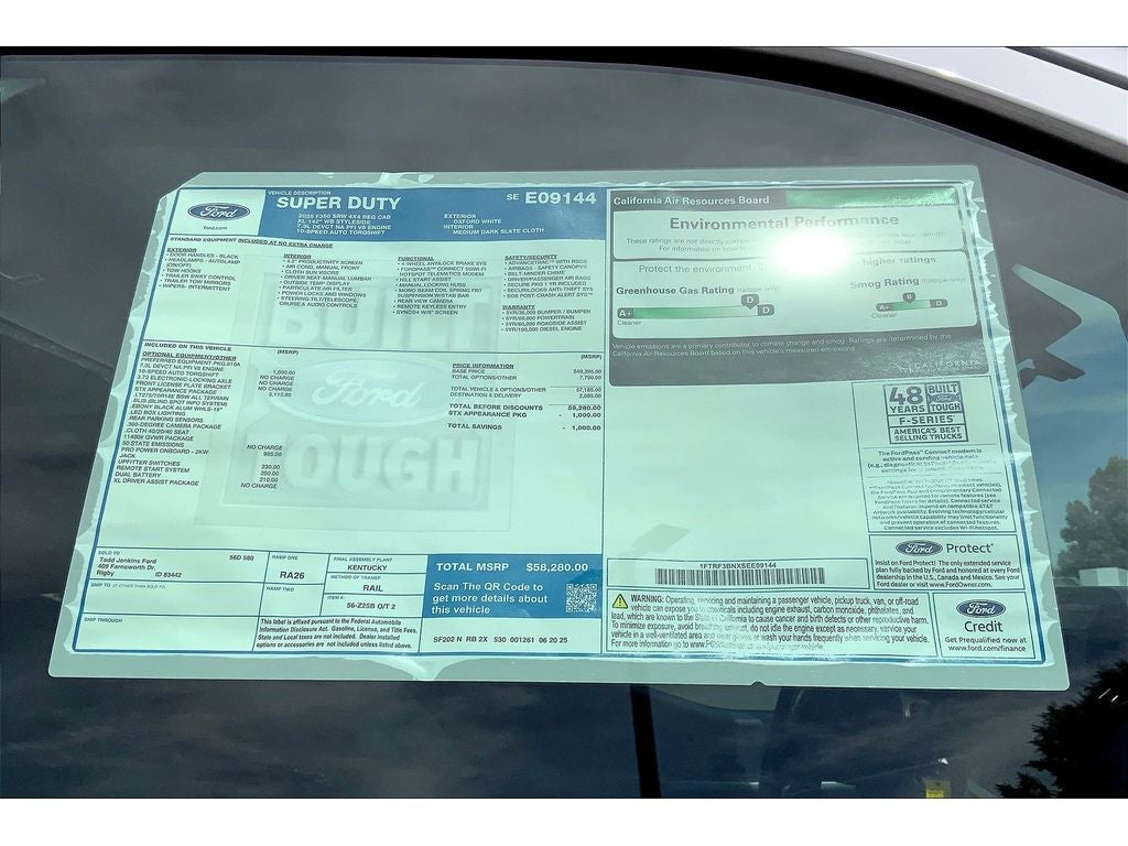 2025 Ford F-350 Super Duty XL