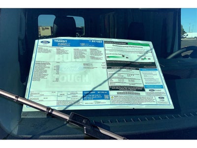 2025 Ford Transit Van T-150 Med Roof Slide Base