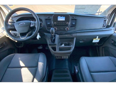 2025 Ford Transit Van T-150 Med Roof Slide Base