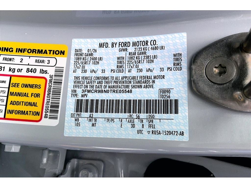 2026 Ford Bronco Sport Big Bend