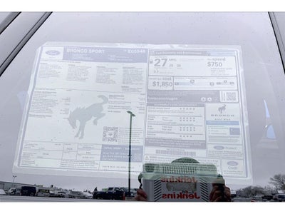 2026 Ford Bronco Sport Big Bend