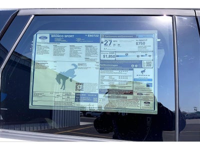 2026 Ford Bronco Sport Big Bend