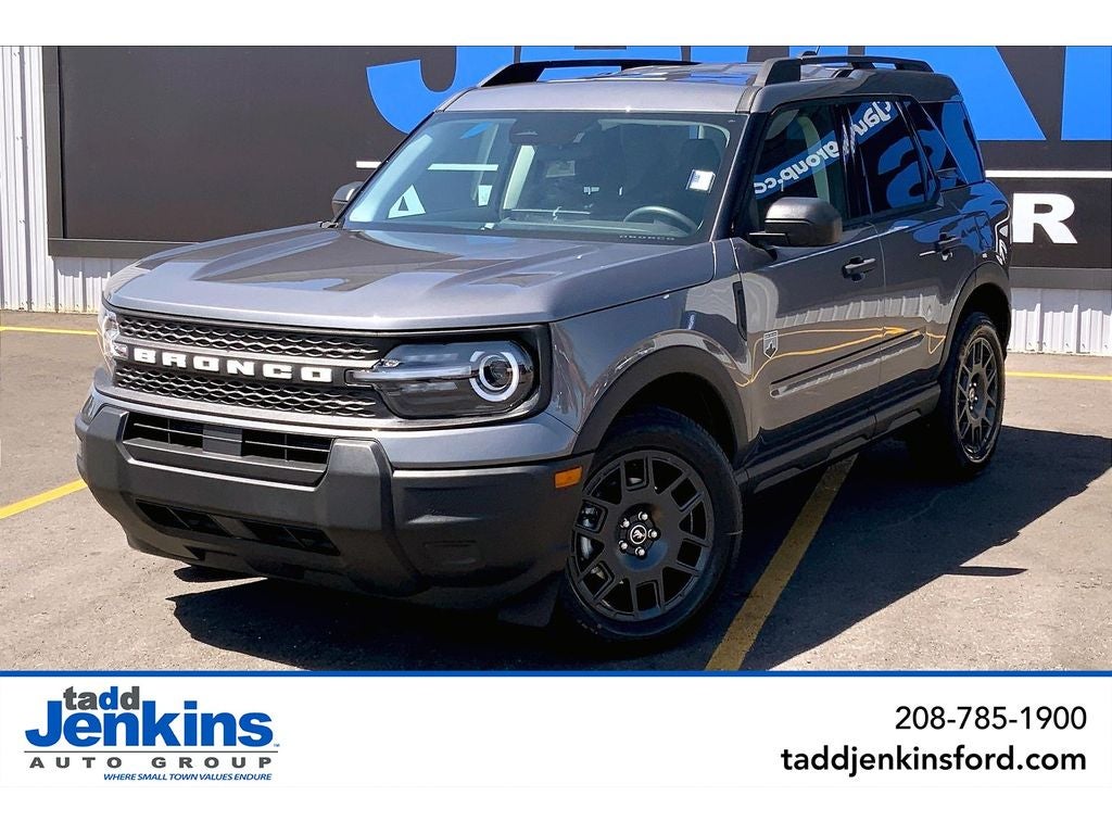 2026 Ford Bronco Sport Big Bend