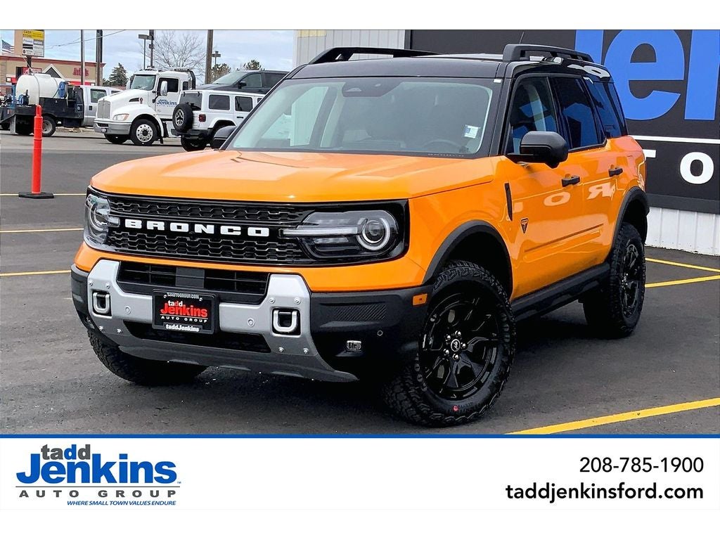 2026 Ford Bronco Sport Badlands