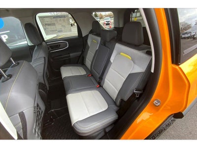 2026 Ford Bronco Sport Badlands