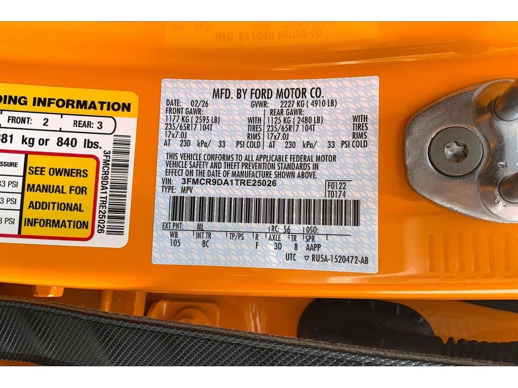 2026 Ford Bronco Sport Badlands