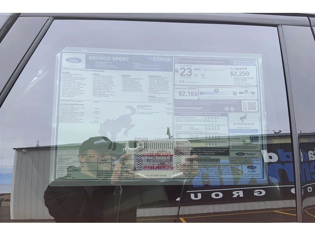 2026 Ford Bronco Sport Badlands