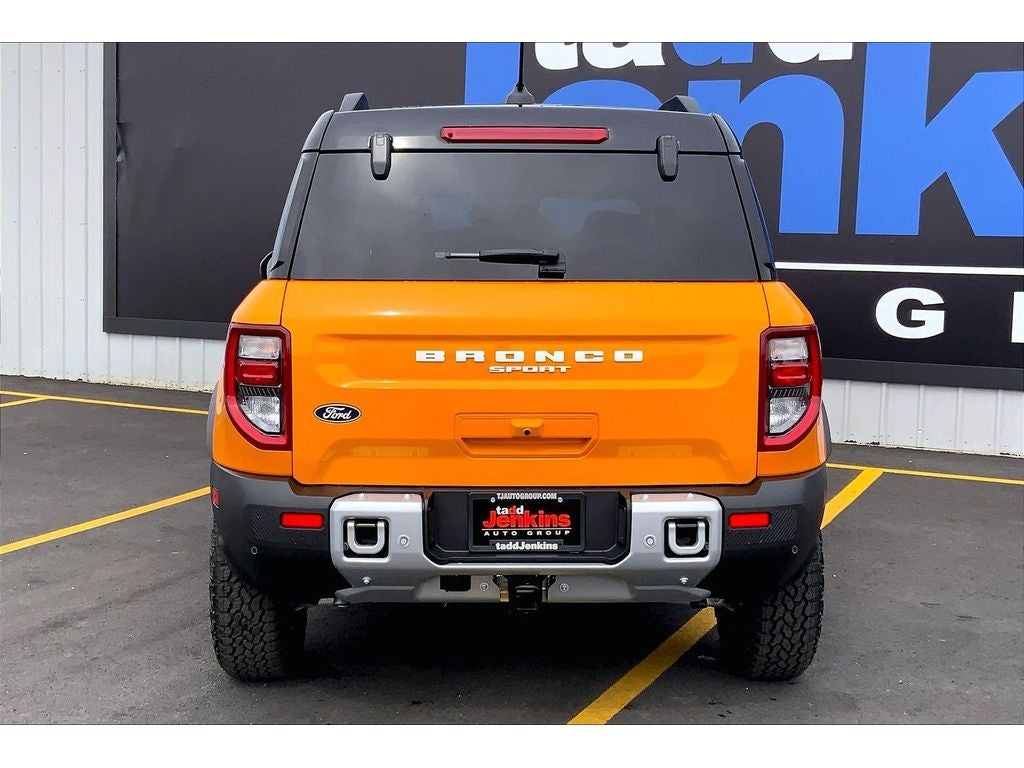 2026 Ford Bronco Sport Badlands