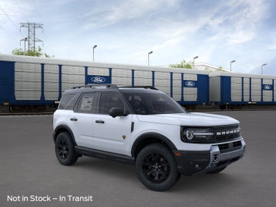 2026 Ford Bronco Sport Badlands