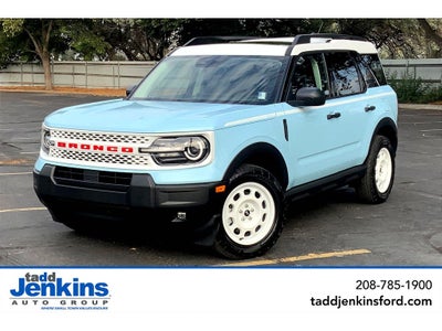 2025 Ford Bronco Sport Heritage