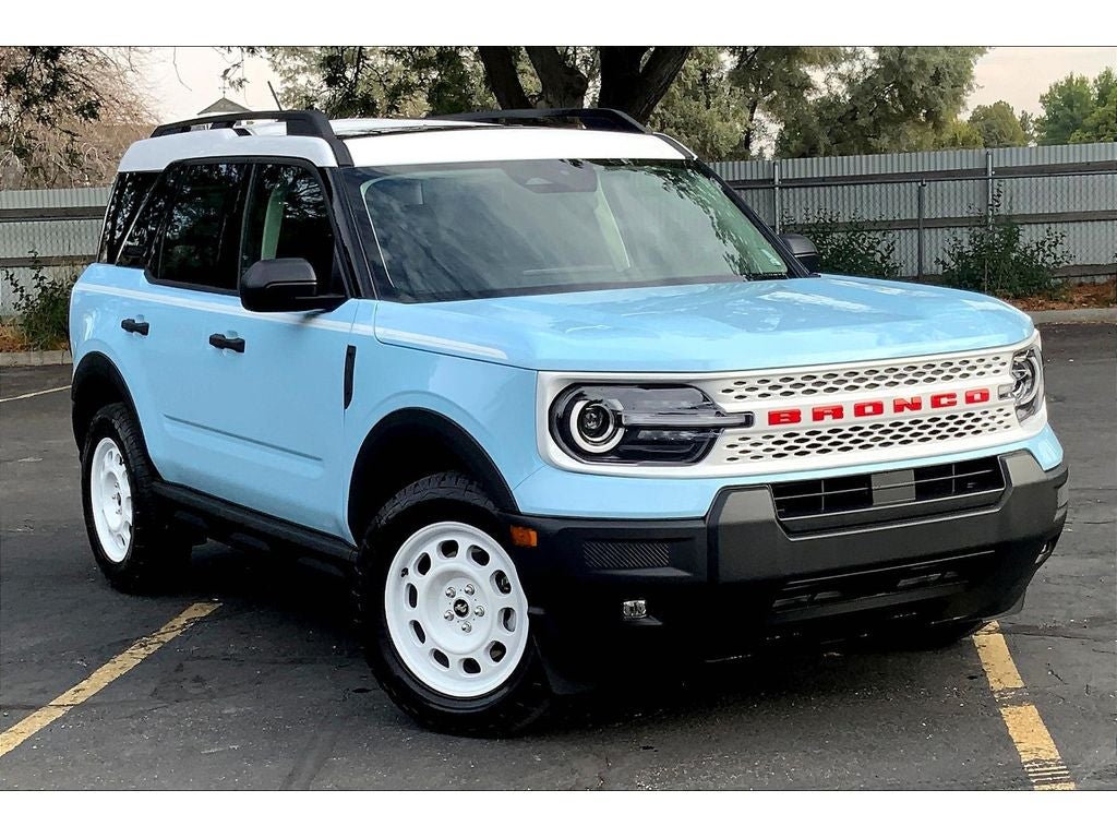 2025 Ford Bronco Sport Heritage