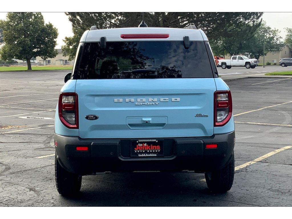 2025 Ford Bronco Sport Heritage