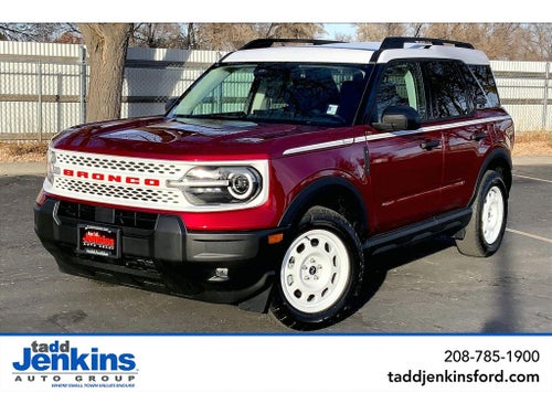 2025 Ford Bronco Sport Heritage