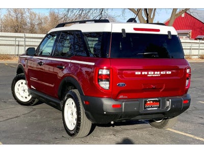 2025 Ford Bronco Sport Heritage