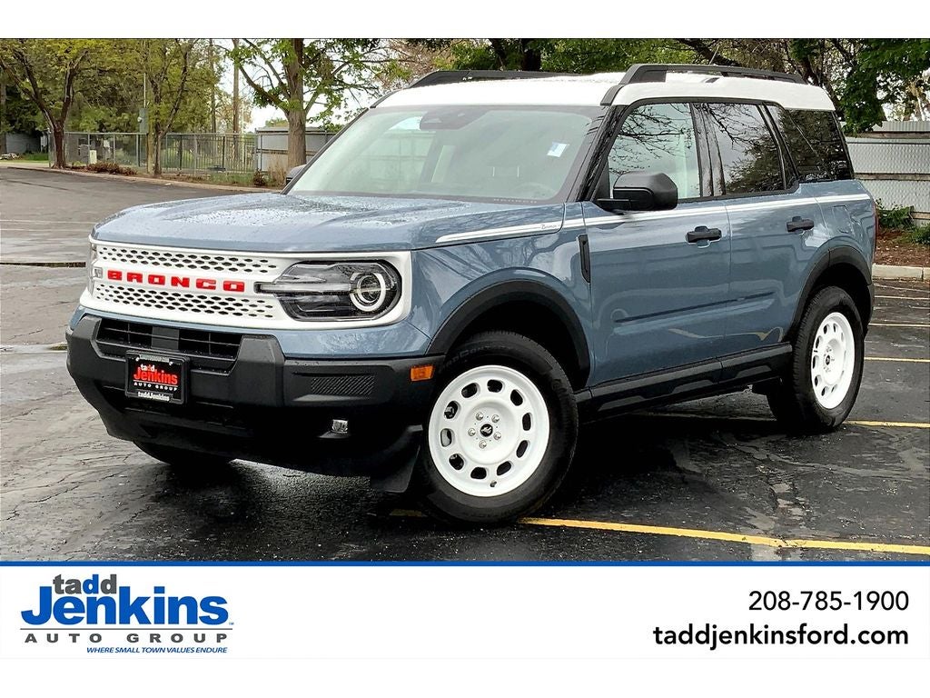 2025 Ford Bronco Sport Heritage