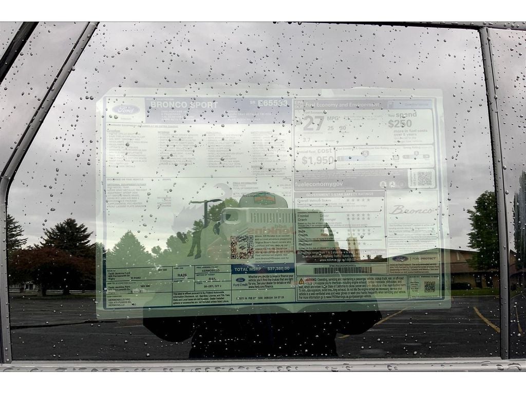 2025 Ford Bronco Sport Heritage