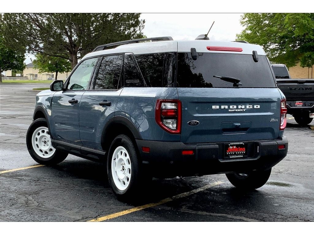 2025 Ford Bronco Sport Heritage