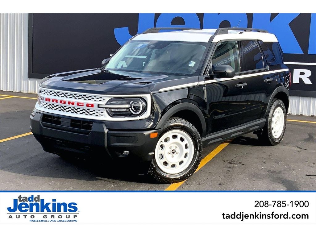2026 Ford Bronco Sport Heritage
