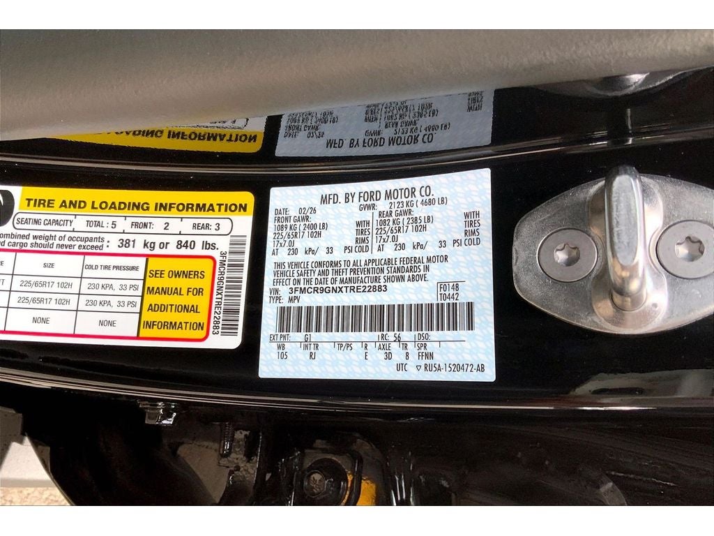 2026 Ford Bronco Sport Heritage