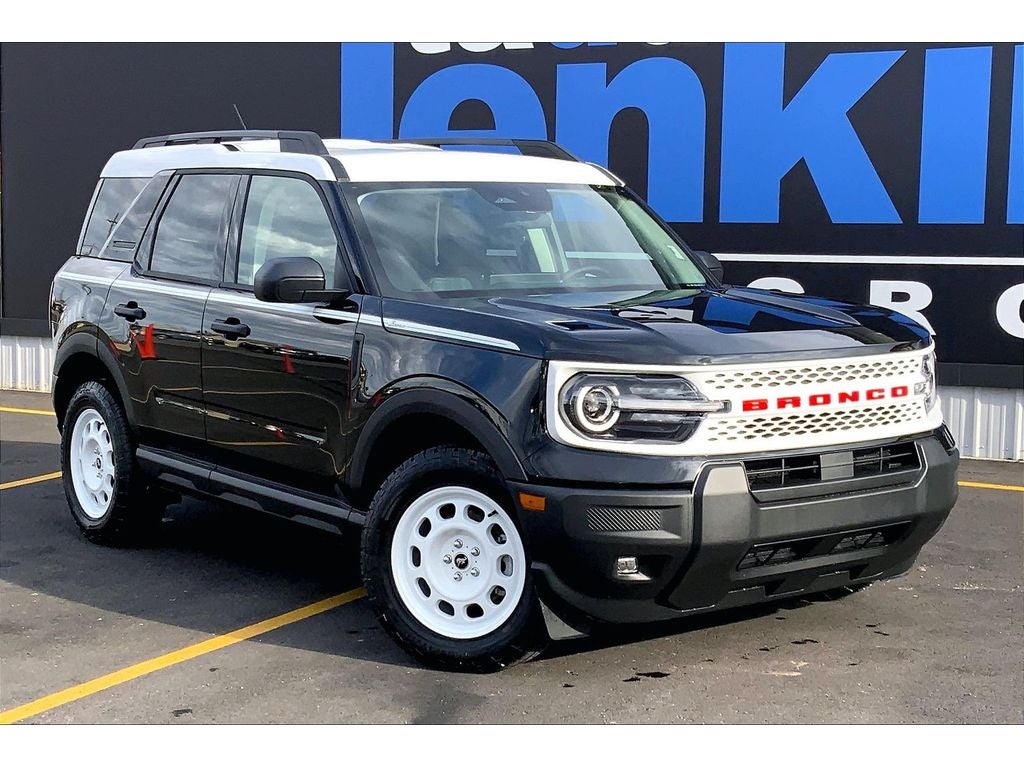 2026 Ford Bronco Sport Heritage