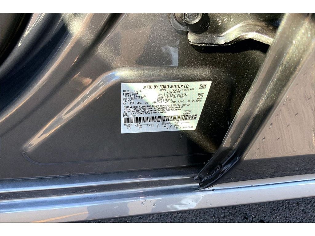 2026 Ford Maverick Lobo Standard