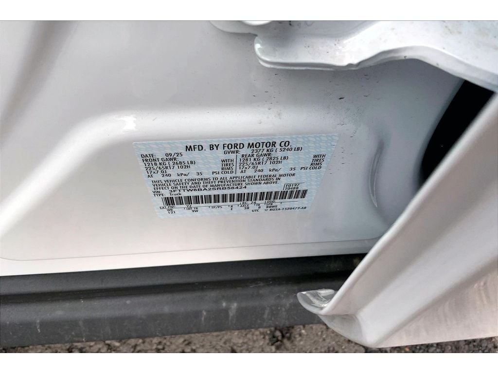 2025 Ford Maverick XL