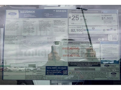 2025 Ford Maverick XL