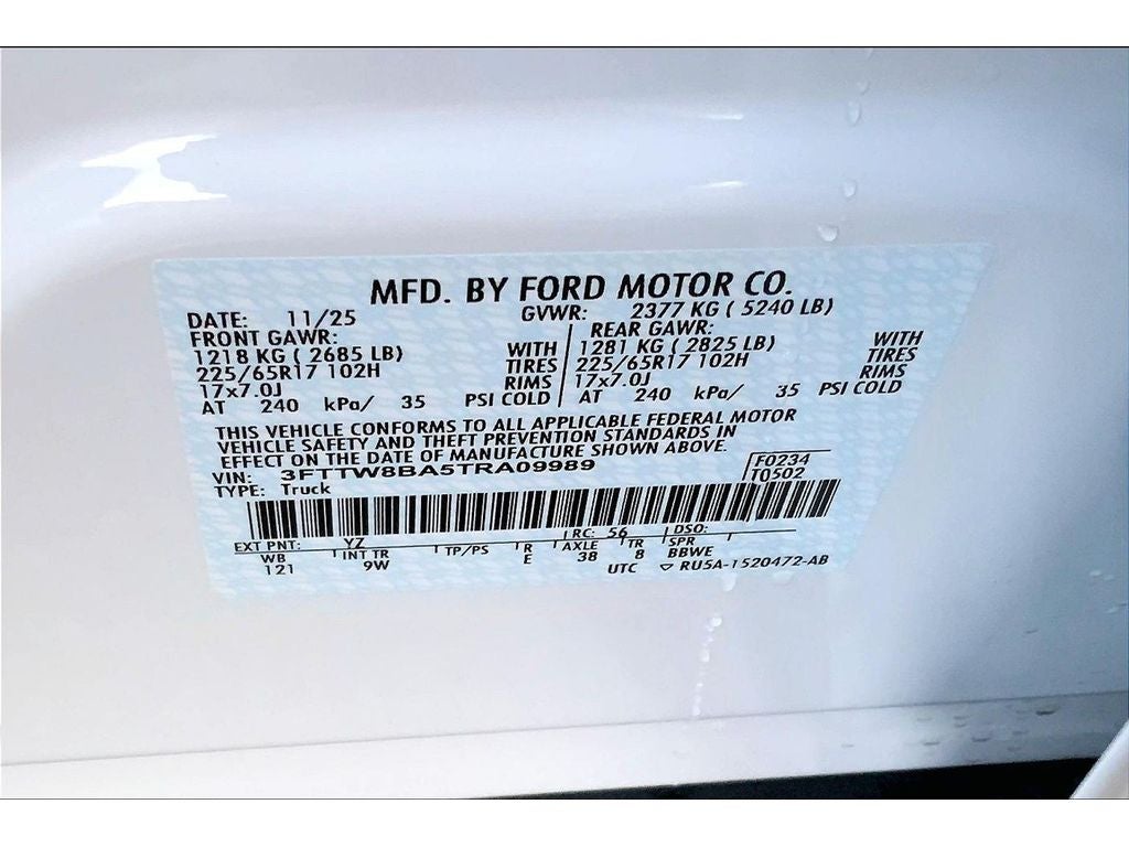 2026 Ford Maverick XL