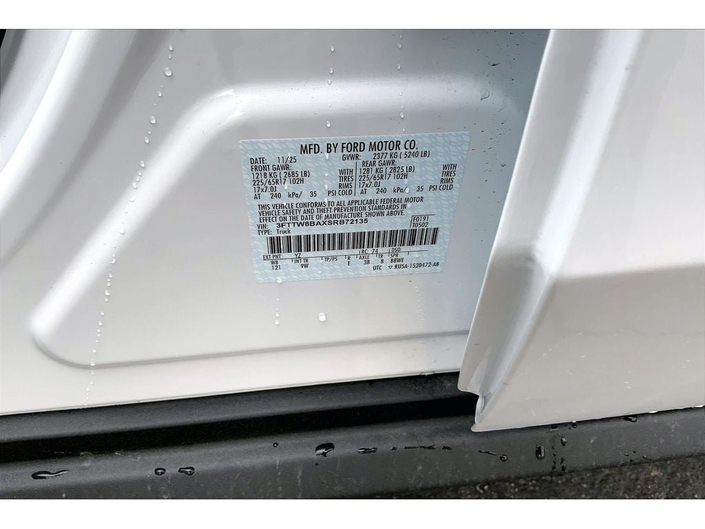 2025 Ford Maverick XL