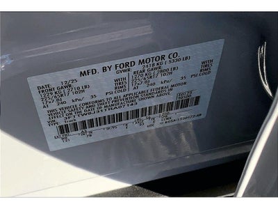 2026 Ford Maverick XLT