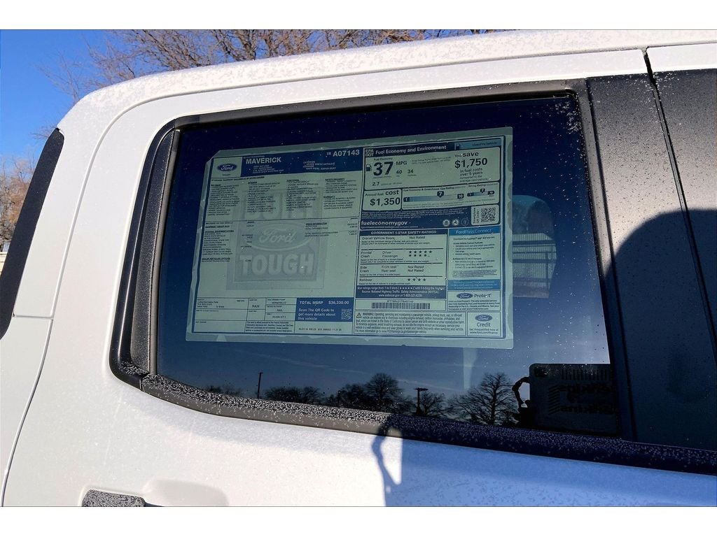 2026 Ford Maverick XLT