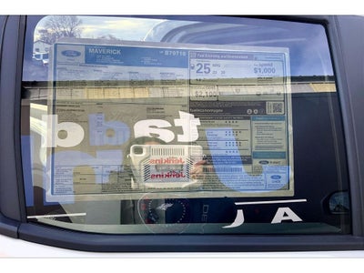 2025 Ford Maverick XLT