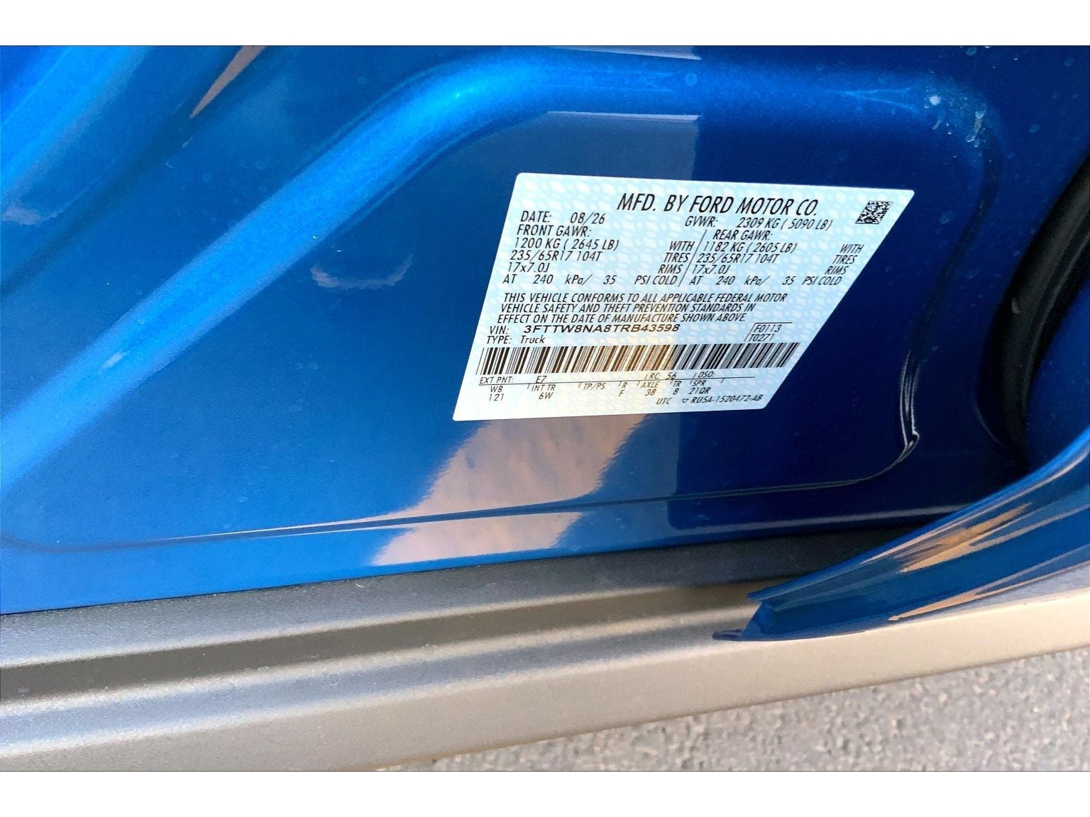 2026 Ford Maverick Tremor