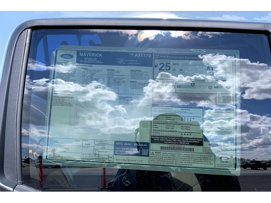 2026 Ford Maverick LARIAT