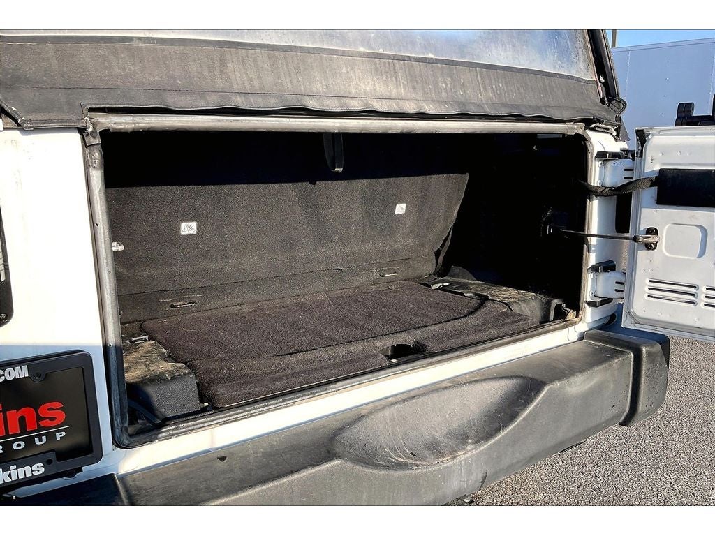 2016 Jeep Wrangler Sport