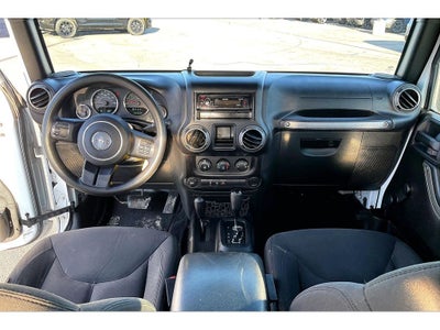 2016 Jeep Wrangler Sport