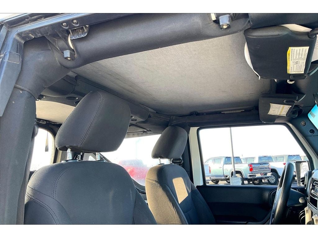 2016 Jeep Wrangler Sport