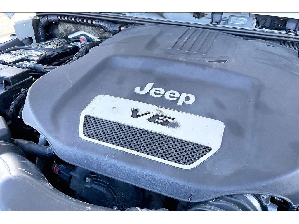 2016 Jeep Wrangler Sport