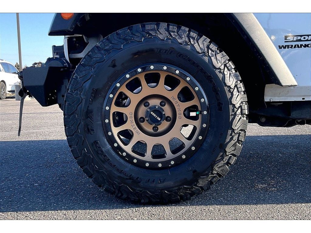 2016 Jeep Wrangler Sport