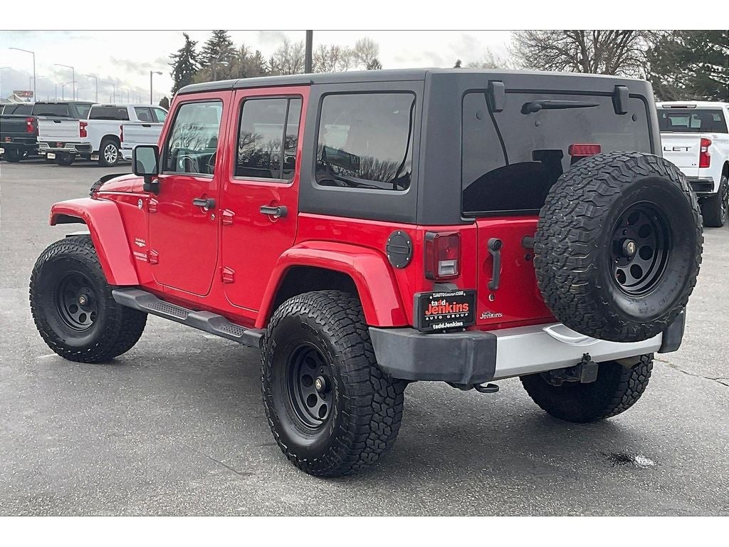 2012 Jeep Wrangler Unlimited Sahara