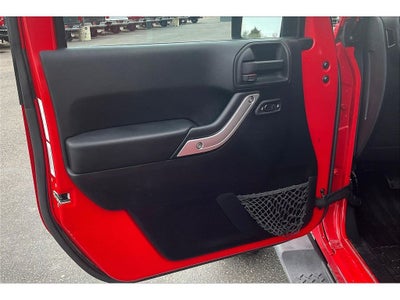 2012 Jeep Wrangler Unlimited Sahara