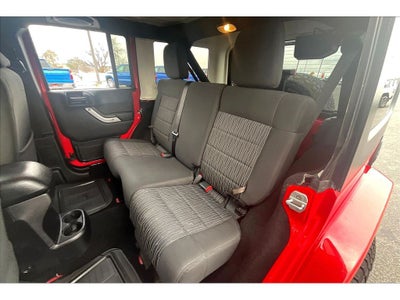 2012 Jeep Wrangler Unlimited Sahara