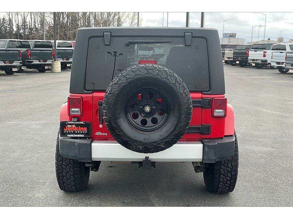 2012 Jeep Wrangler Unlimited Sahara