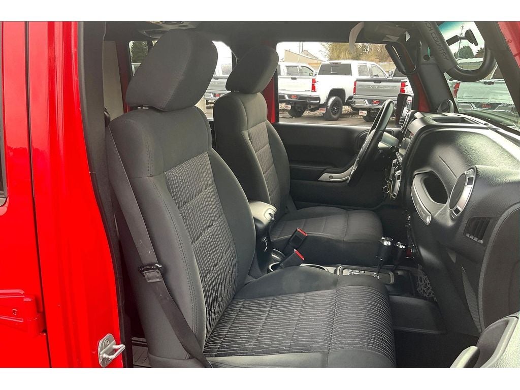 2012 Jeep Wrangler Unlimited Sahara