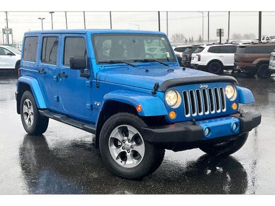 2016 Jeep Wrangler Unlimited Sahara