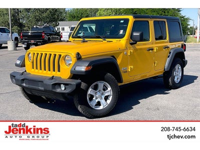 2018 Jeep Wrangler Unlimited Sport S