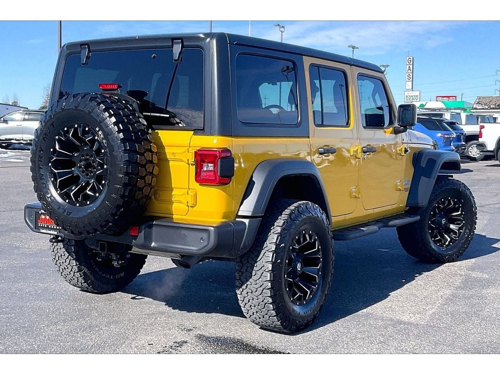 2018 Jeep Wrangler Unlimited Sport S