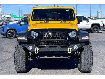 2018 Jeep Wrangler Unlimited Sport S